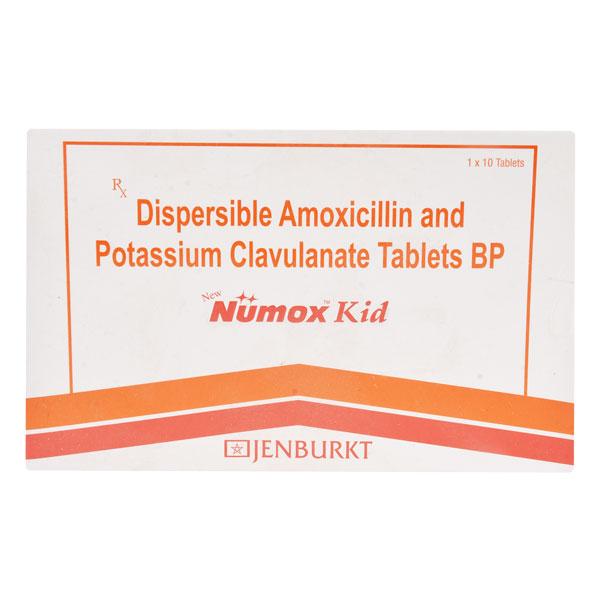 Numox Kid Tablet 15'S - Bacterial Infections-Pen