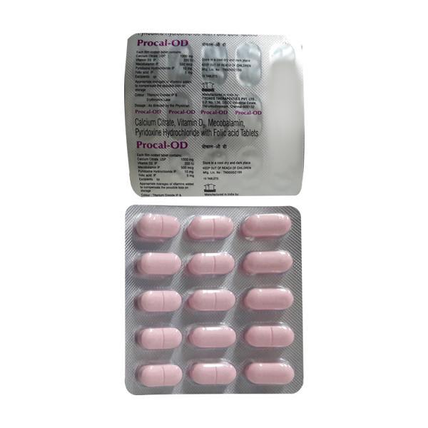 Procal OD Tablet 15'S - Supplements-Cal