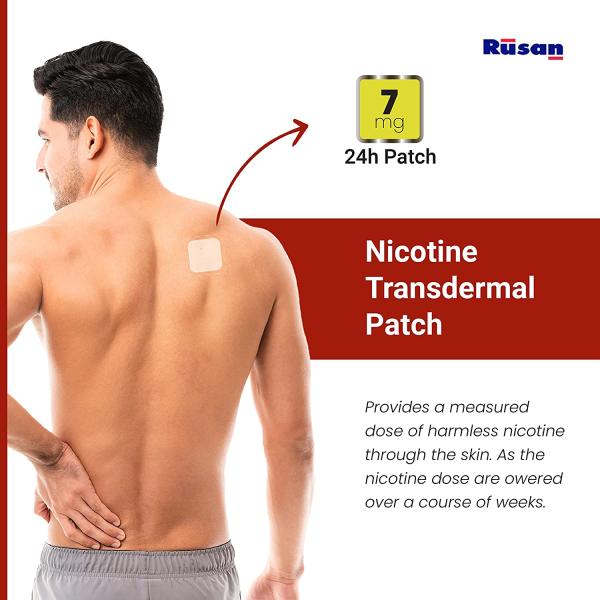 2baconil TTS10 07mg Nicotine Transdermal Patches (Pack of 4 x 7's) (N) - Nicotine Gums/Lozenges