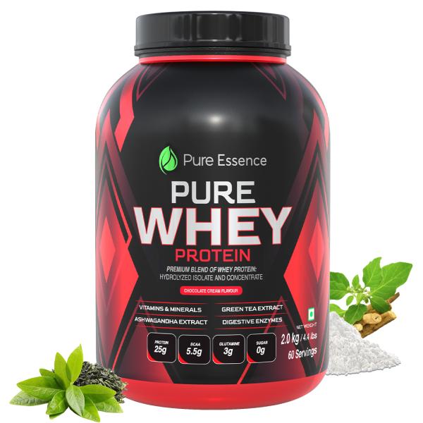Pure Nutrition Whey Protein Powder 2 kg - Whey Proteins