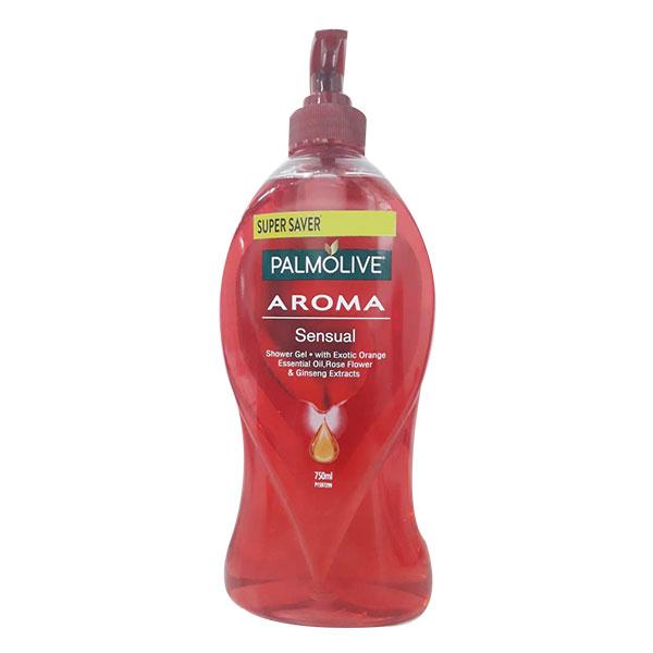 Palmolive Aroma Shower Gel - Sensual 750 ml (N) - Shower Gels & Body Wash