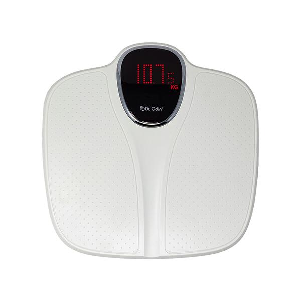 Netmeds | Dr. Odin Electronic Personal Weighing Scale - White (EB-7010)