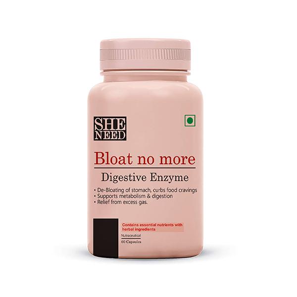 Netmeds | She Need Bloat No More Capsule 60's