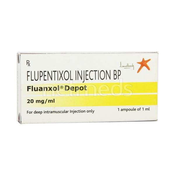 Fluanxol 20mg Injection(Depot) 1ml - Psychosis-Ans