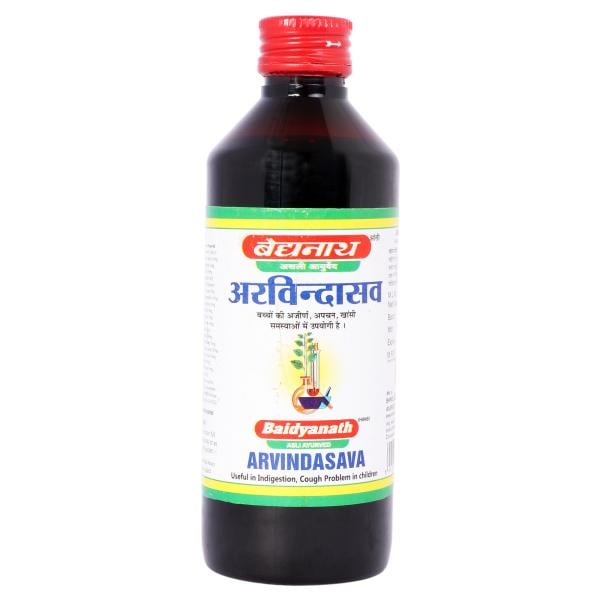Netmeds | Baidyanath Arvindasava Syrup 225 ml