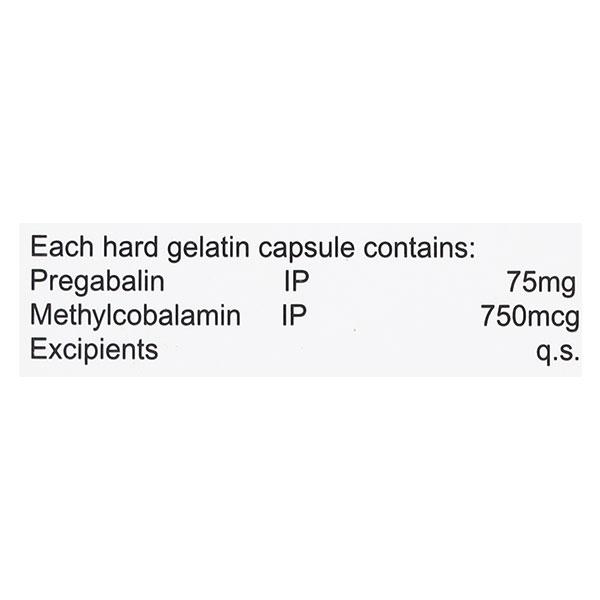 Sioneuron PG 75/750mcg Capsule 10'S - Neuropathic Pain-Dru