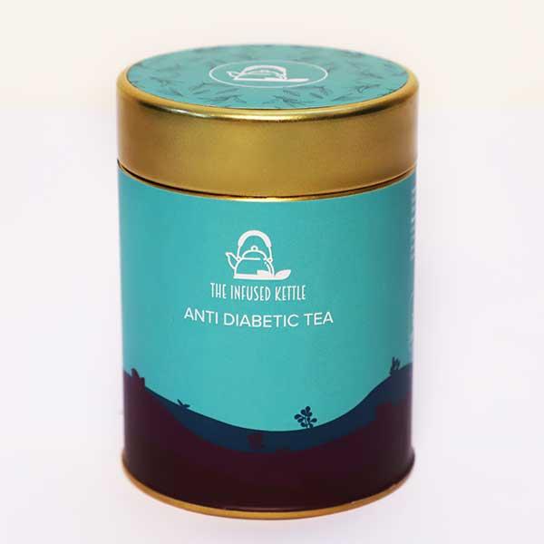 The Infused Kettle Tea Leaves - Anti Diabetic 50 gm - Teas