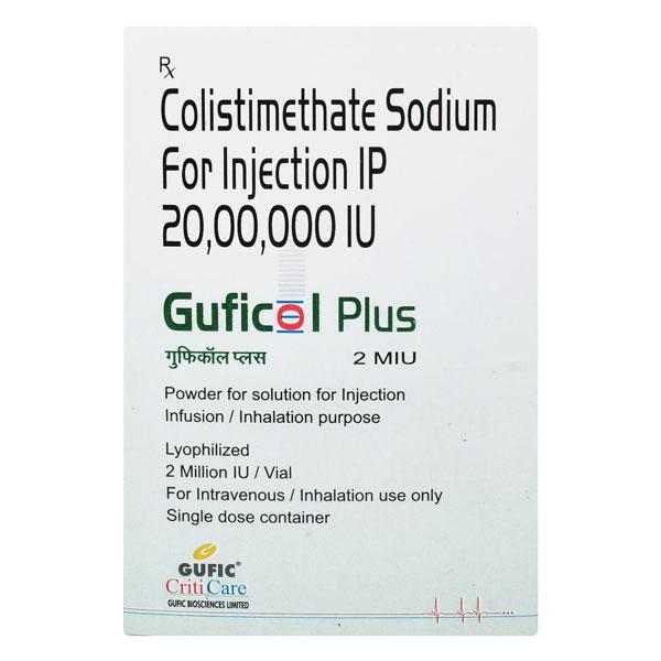 Guficol Plus 2Miu Injection 1'S - Bacterial Infections-OAB