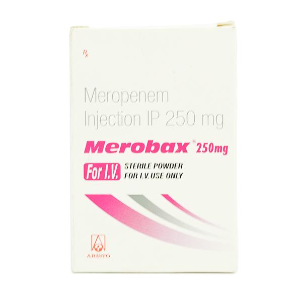 Merobax 250mg Injection 1'S - Bacterial Infections-OBL