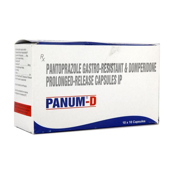 Panum D Capsule 10'S - Ulcer/Reflux/Flatulence-Aaa