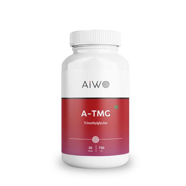 Netmeds | Aiwo A-TMG Trimethylglycine 750 mg Tablet 30's