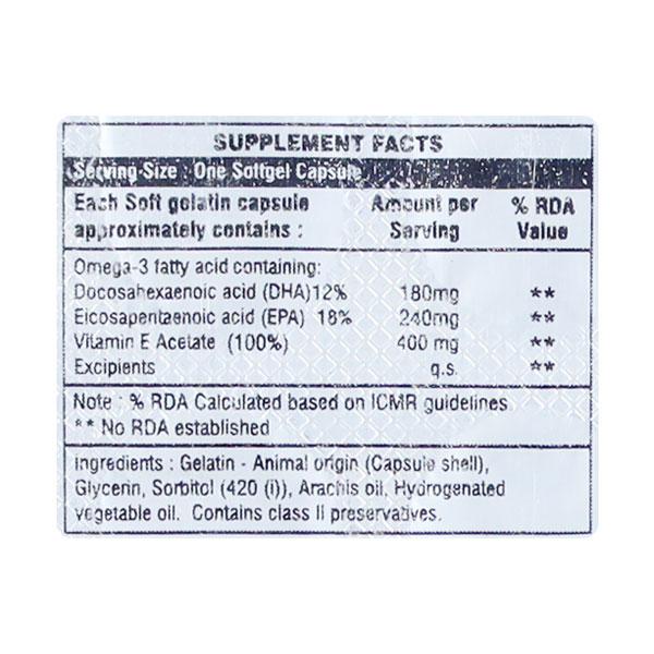 MEGALEY E Softgel Capsule 10's - Supplements-Vam