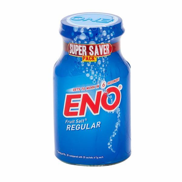 Netmeds | Eno Fruit Salt Powder - Regular Flavour 100 gm