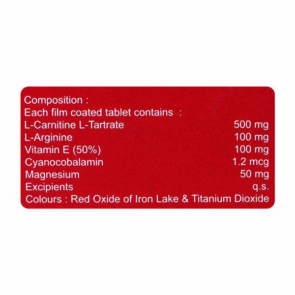 Maxnuron Lc Tablet 10's - Supplements-Vam