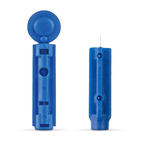 Meditive Blood Lancets - Round 1's - Syringes/Needles