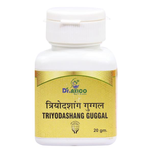 Dr. Axico Triyodashang Guggal 50's - Speciality Medicines