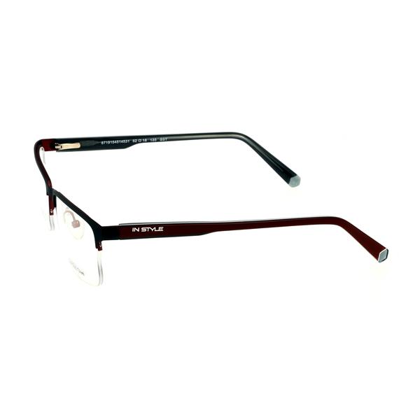 InStyle ISJM17 (including UV blue lens) - Black - Men Eyeglasses