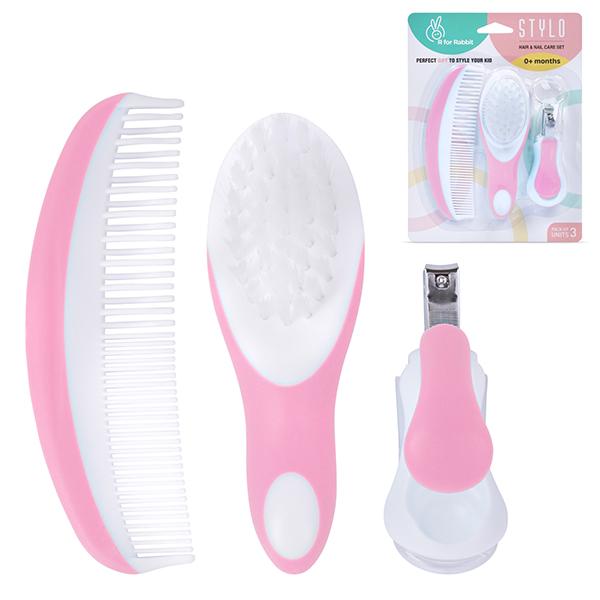 Netmeds | R for Rabbit Stylo Hair & Nail Care Kit - Pink