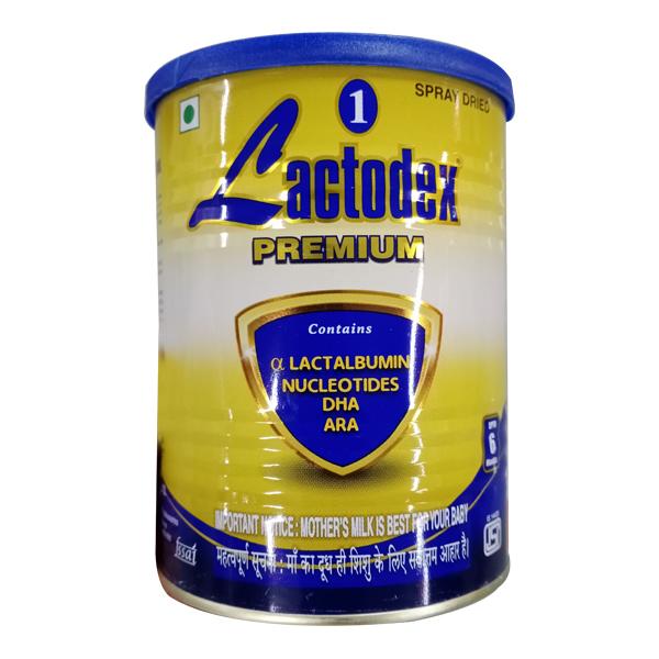 Lactodex 1 Premium Follow Up Formula (upto 6 months) Powder 400 gm (Tin) - Baby And Infant Supplements