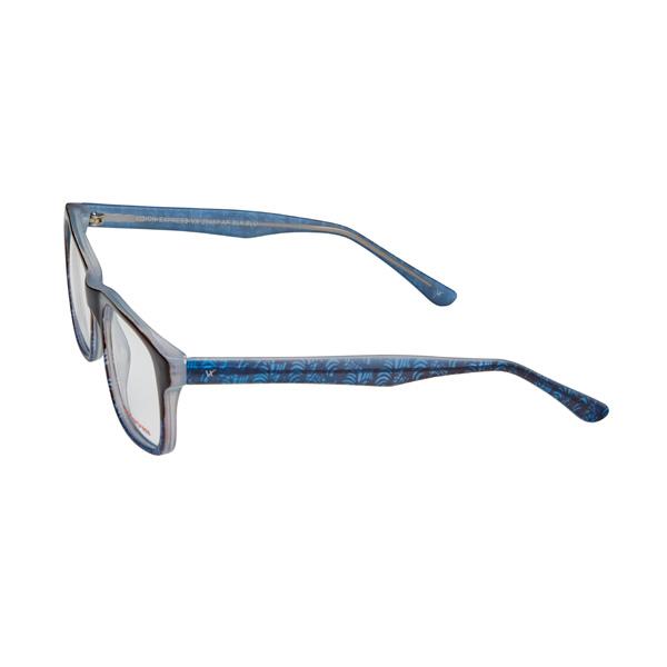 Vision Express 29487 Black Rectangle Eyeglasses (Including UV Blue Lens) 1's - Wearables Eye Glasses