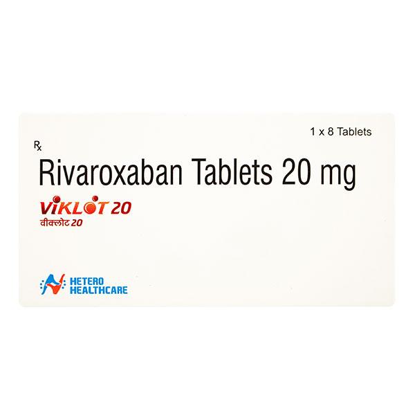 VIKLOT 20 Tablet 8's - Blood Clot-Ant