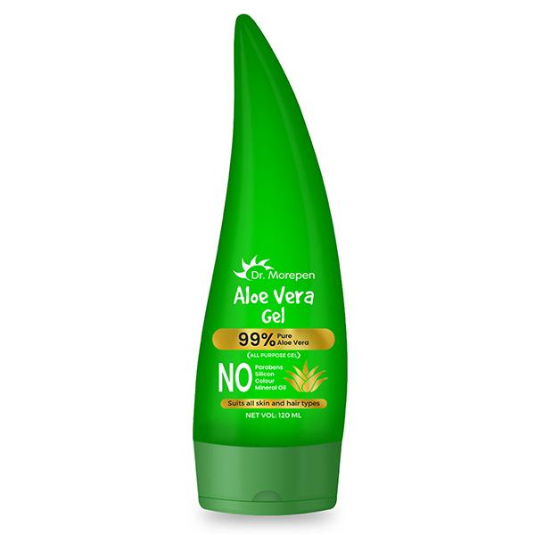 Netmeds | Dr. Morepen Pure Aloevera Gel 120 ml