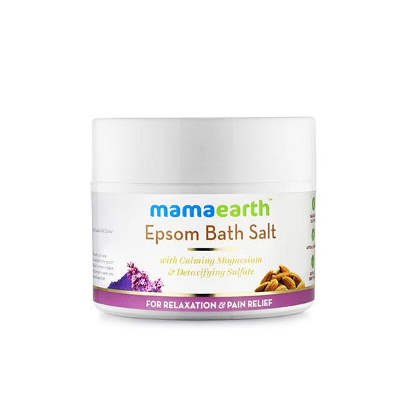 Mamaearth Epsom Bath Salt (Sample Product) 200 gm - Bath Salts