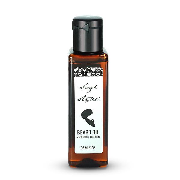 Singh Styled Beard Oil Growth Maintain Repair 30 ml - Beard Oil