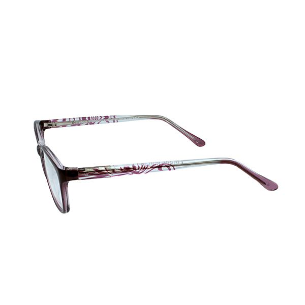 Vision Express 49028 AF (including UV blue lens) - Dark Purple - Women Eyeglasses