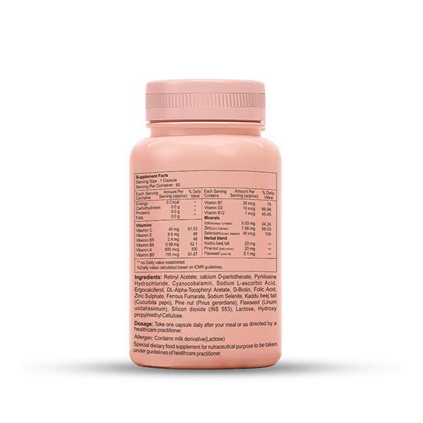 She Need Hair Supplement Capsule 60's - Hair & Skin