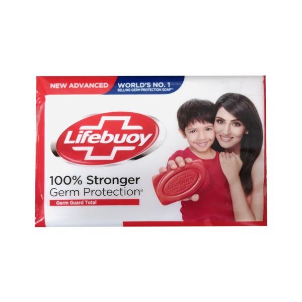 Netmeds | Lifebuoy Stronger Germ Protection Guard Total Soap (Pack of 4  x 125 gm + 1 Free 125 gm )
