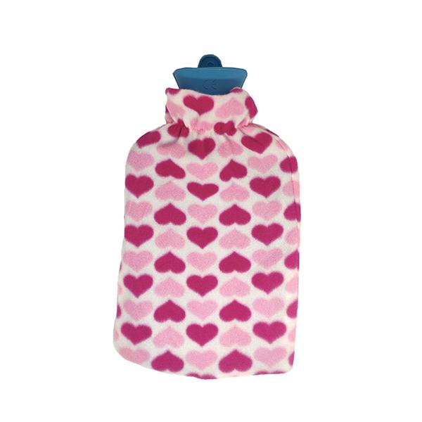Sahyog Wellness Hot Water Bag with Cover - Blue (Cover color may vary) - Hot Pack/Ice Bag
