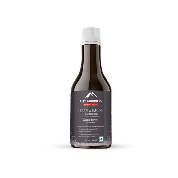 Alps Goodness Health Juice - Karela Jamun 300 ml - Herbal Dietary Supplement