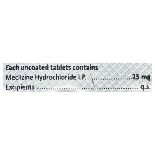 GLADVERT Tablet 15's - Vertigo-Ant