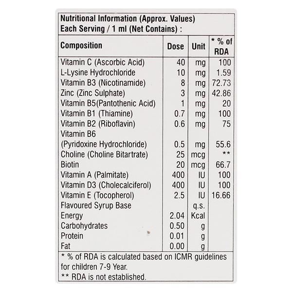 1 VITA Drops 30ml - Supplements-Vam