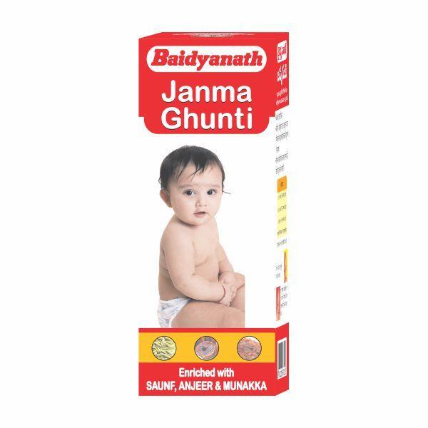 Baidyanath Janma Ghunti Tonic 100 ml - Speciality Medicines