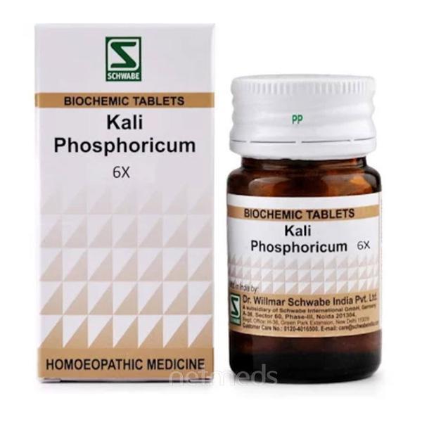 Netmeds | Dr. Willmar Schwabe Kalium Phosphoricum 6X Tablet 20 gm