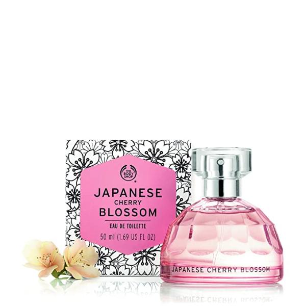 The Body Shop Japanese Cherry Blossom Eau De Toilette 50ml - Perfumes (Edt/Edp)