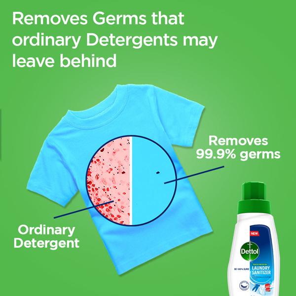 Dettol Laundry Sanitizer - Fresh Linen 180 ml - Hand Sanitizer