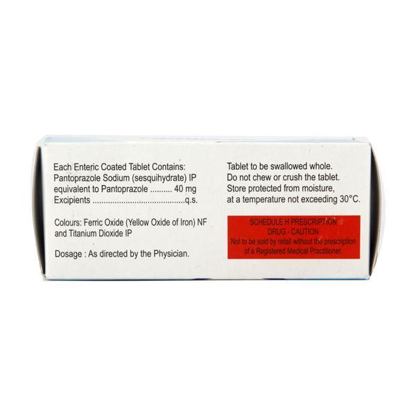 Panum 40mg Tablet 10'S - Ulcer/Reflux/Flatulence-Aaa