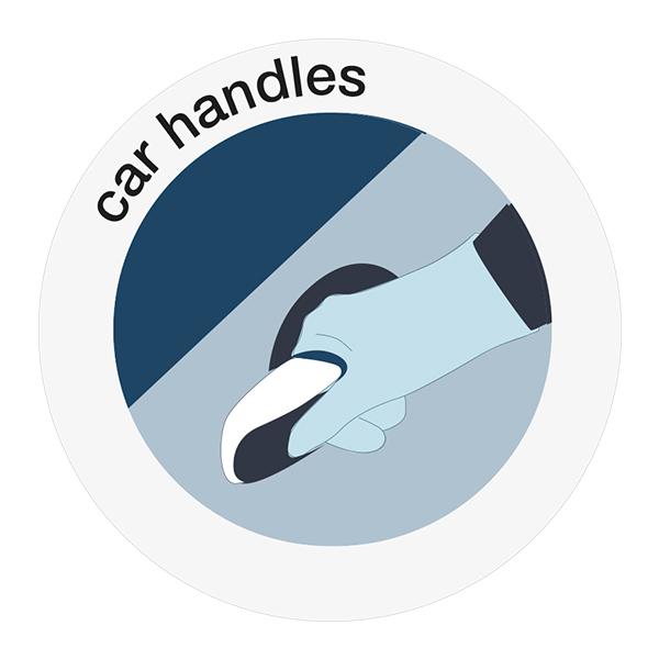 Livinguard Street Cotton Gloves (L) - Men's (One Pair) - Gloves - S