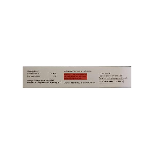 FUDATE Cream 10gm - Skin Infections-Toa