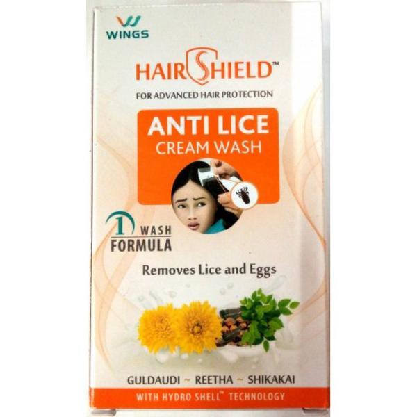 Netmeds | Hairshield Anti Lice Cream Wash 30 ml