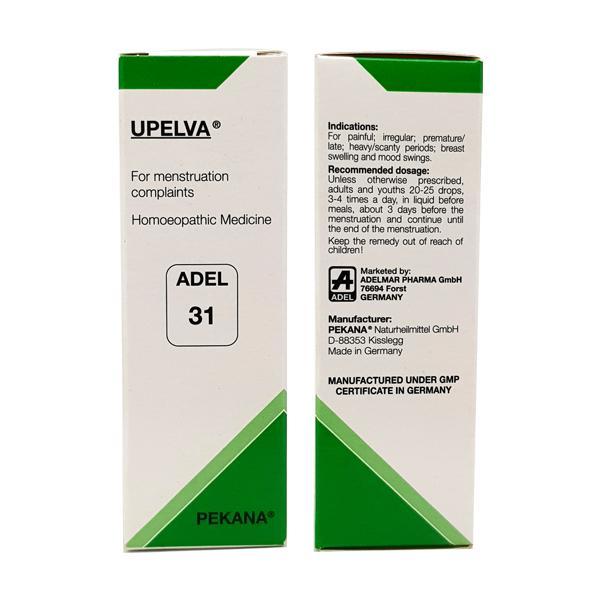 Netmeds | Adel 31 Upelva PERIODS REGULATING Drops 20 ml