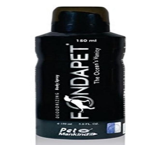 Netmeds | Pet Mankind Fondapet The Oceans Vanity Deodorizing Body Spray 150 ml