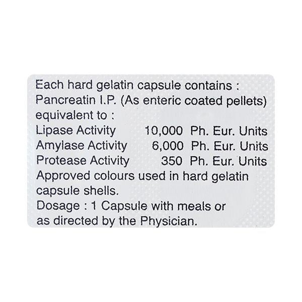 Enzar 10000 Capsule 10'S - Digestion-Dig