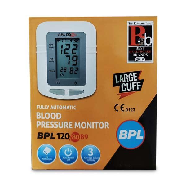 BPL Fully Automatic Blood Pressure Monitor (B9) - Blood Pressure Monitors