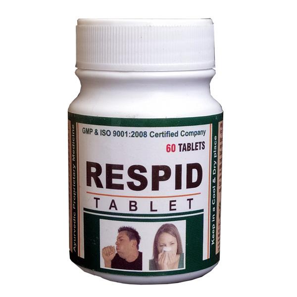 Netmeds | Ayursun Respid Tablet 60's