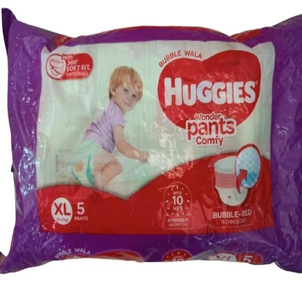 Netmeds | Huggies Wonder Pants Comfy (XL) 5's