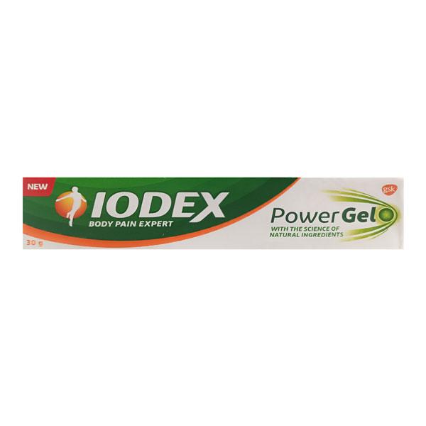 Netmeds | Iodex Body Pain Expert Power Gel 30 gm